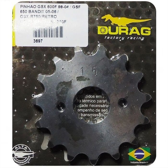 PINHAO Z15 BIZ100 1998> BIZ125 2006> POP 2006> *15 DENTES