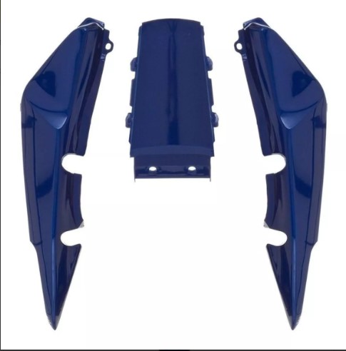RABETA TRASEIRA AZUL METALICO CG150 2007
