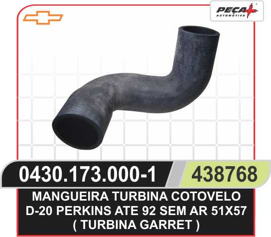 MANGUEIRA TURBINA