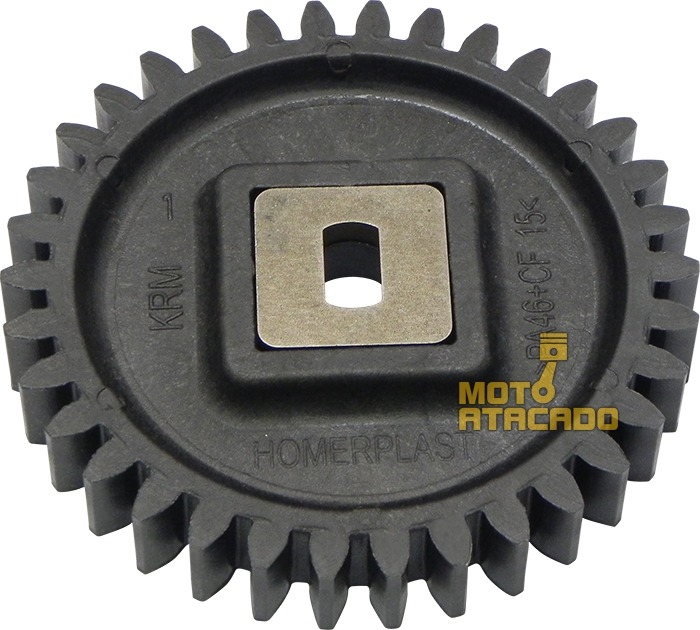 ENGRENAGEM BOMBA OLEO CG150 2004>