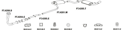 TUBO INTERMEDIARIO