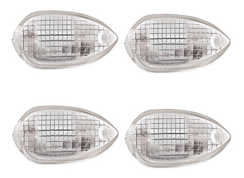 LENTE PISCA CRISTAL YBR/XTZ