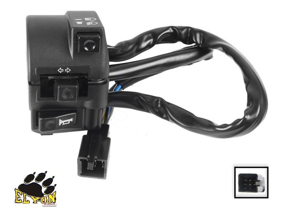 CHAVE INTERRUPTOR LUZ BROS125/BROS150 KS ATE 2008