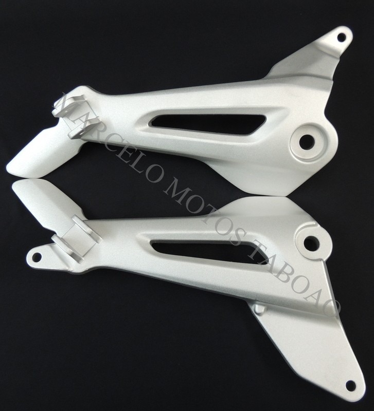 SUPORTE PEDALEIRA TRASEIRA ESQUERDO CG150 2004 A 2008