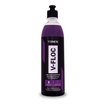 SHAMPOO LAVA AUTOS V-FLOC 500ML
