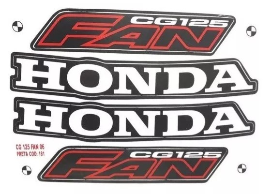 JG FAIXA PRETA FAN125 2006