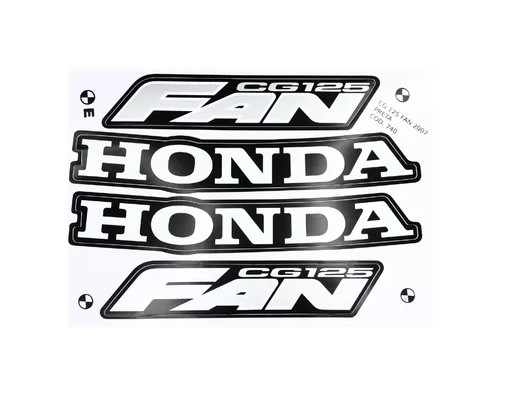 JG FAIXA PRETA FAN125 2007