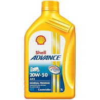 OLEO LUB 20W50 AX5 ADVANCE LT