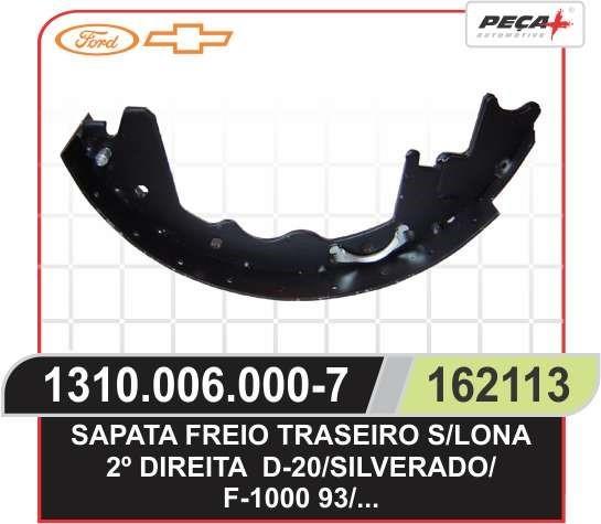 SAPATA FREIO