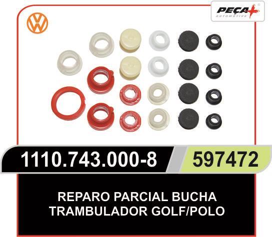 REPARO PARCIAL TRAMBULADOR