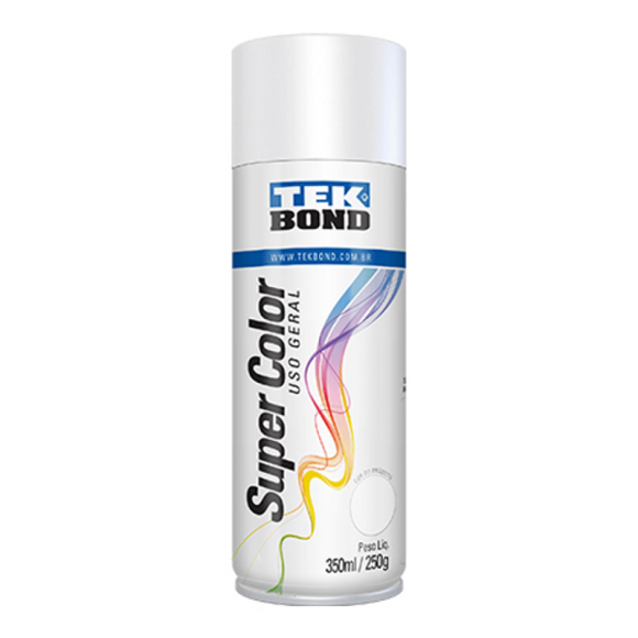 TINTA SPRAY BRANCO FOSCO 350ML