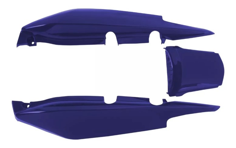 RABETA TRASEIRA AZUL FAN125 2009 A 2010