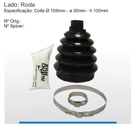 KIT REPARO LADO RODA