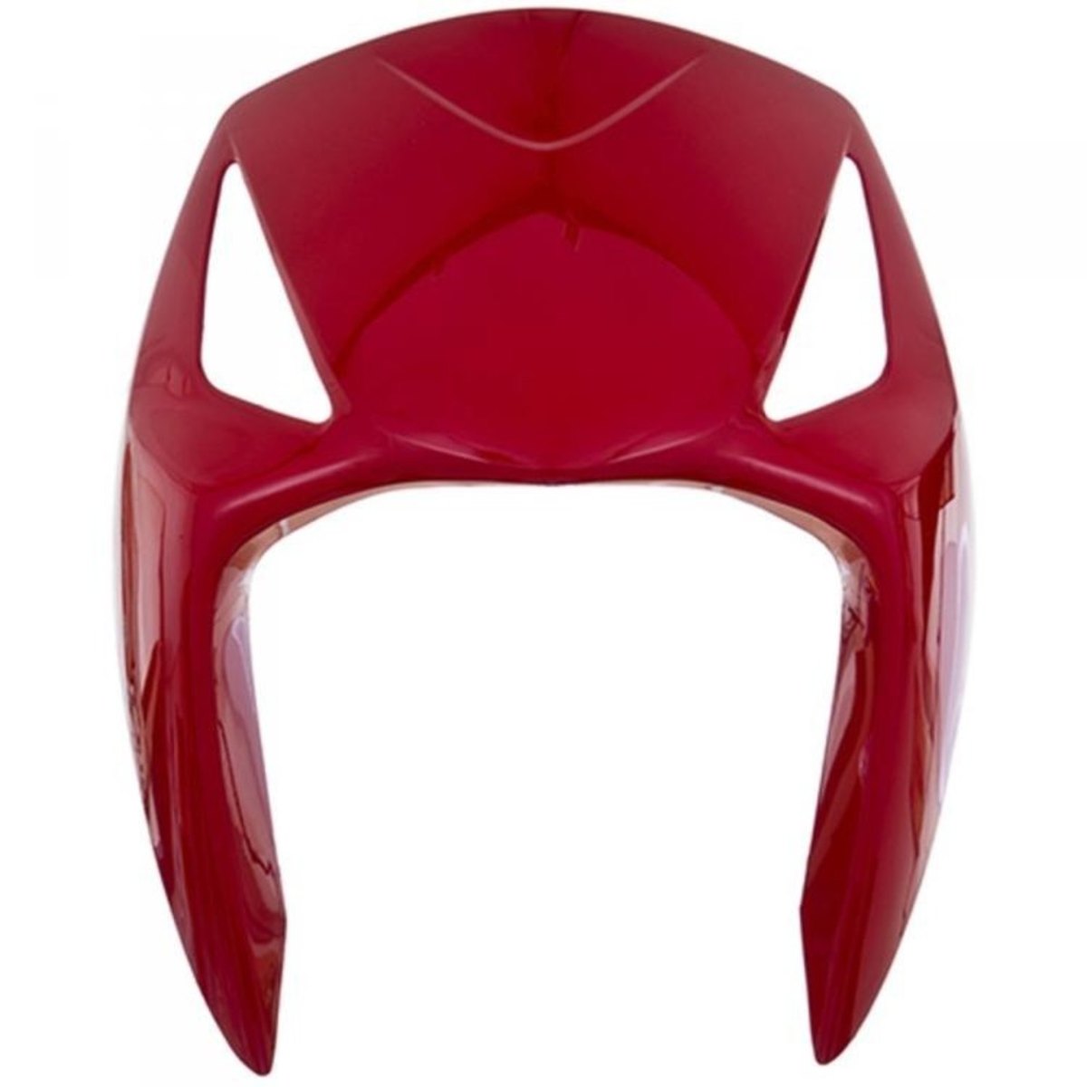 BICO FRONTAL VERMELHO BIZ100 2004 A 2005