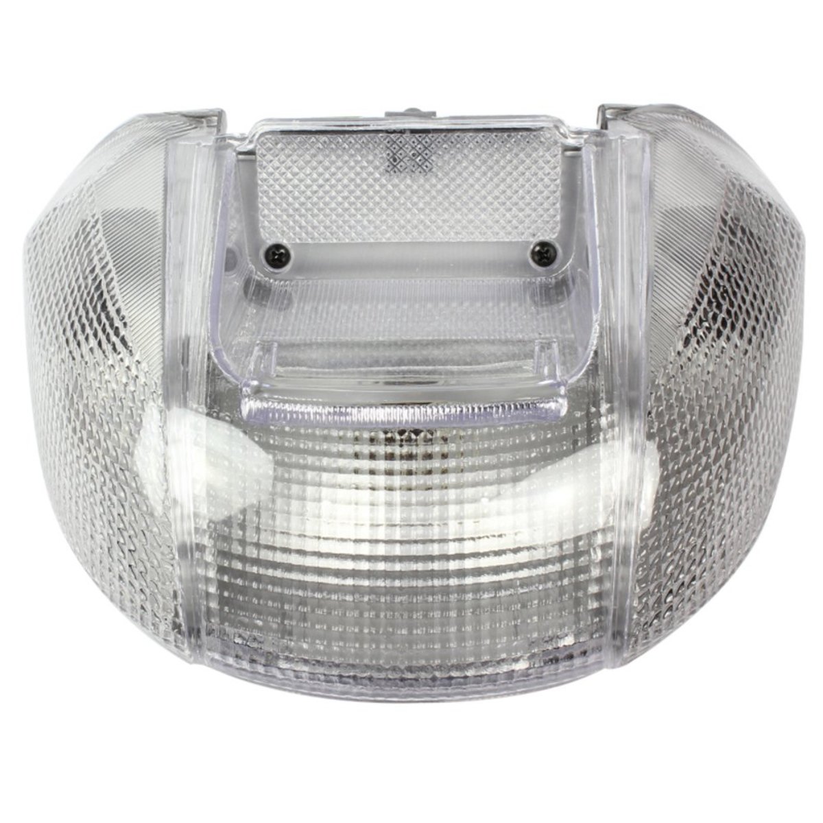 LENTE TRASEIRA CRISTAL BIZ100 1998 A 2005 POP 2006>