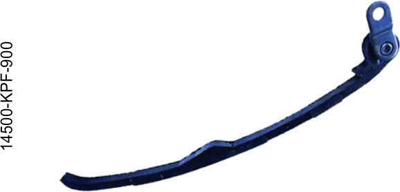 TENSOR CORRENTE COMANDO XRE/TORNADO/CB300/TWISTER *PLASTICO PRETO