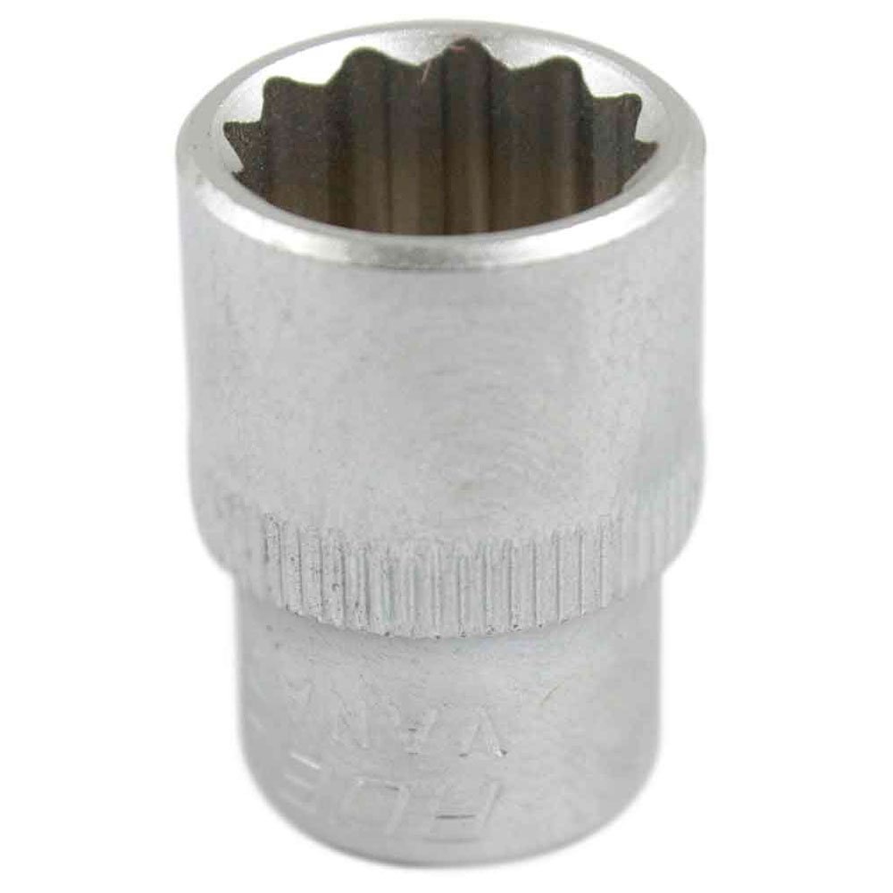 SOQUETE ESTRIADO 13MM ENCAIXE 1/2
