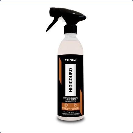 LIMPA COURO HIGICOURO 500ML