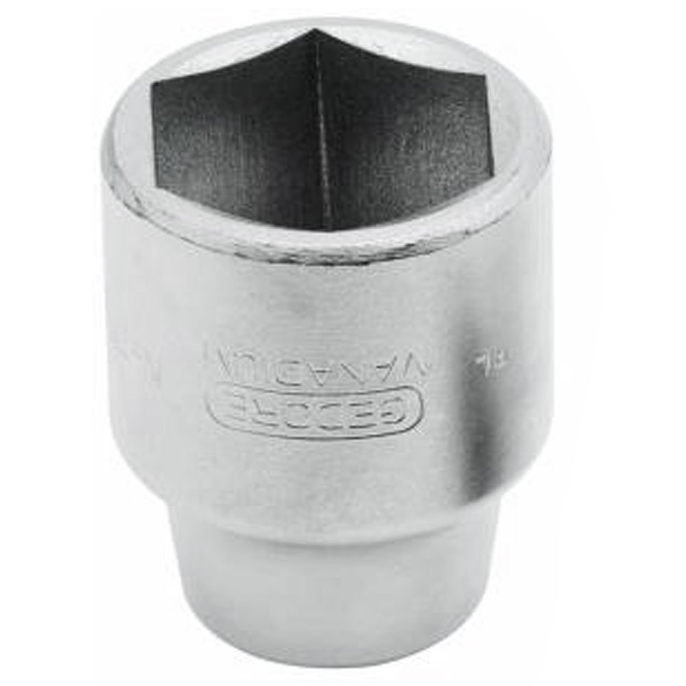 SOQUETE SEXTAVADO 30MM ENCAIXE 3/4