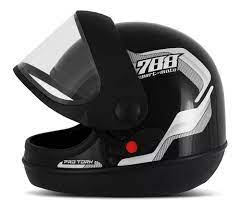 CAPACETE SM 788 AUT N58 PRETO/BRANCO