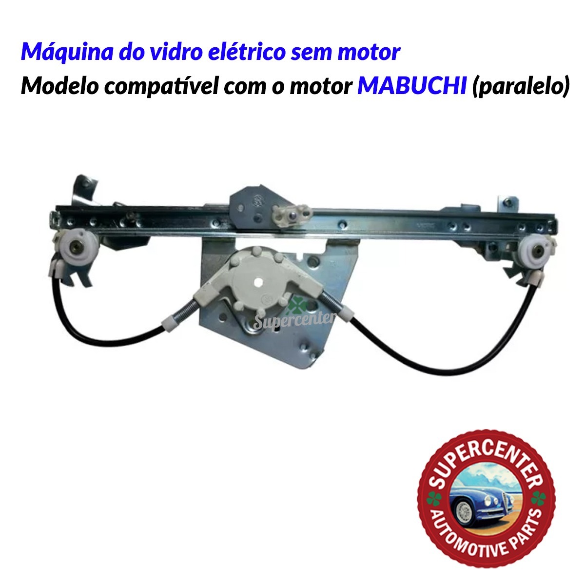 MAQUINA VIDRO TRASEIRA DIREITO