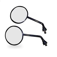 RETROVISOR REDONDO XLR 1997 A 2002 BROS 2003 A 2008 BIZ100 1998 A 2005 *MODELO REDONDO