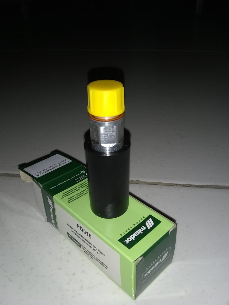 BOMBA MANUAL