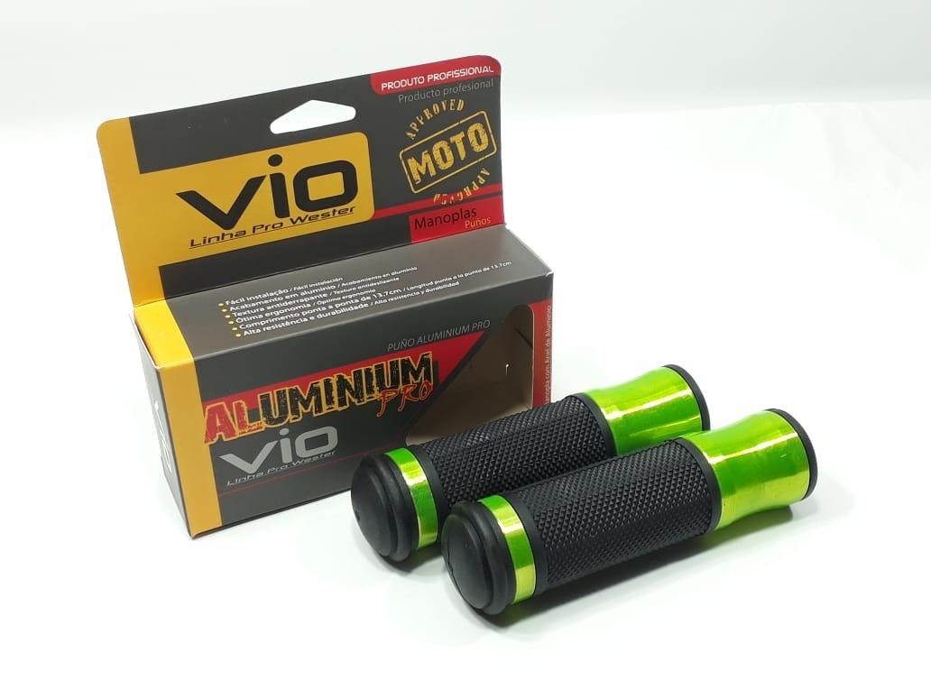 MANOPLA ALUMINIO PRO VERDE WESTER