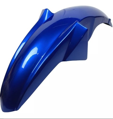 PARALAMA DIANTEIRO AZUL YBR FACTOR 2009 A 2013