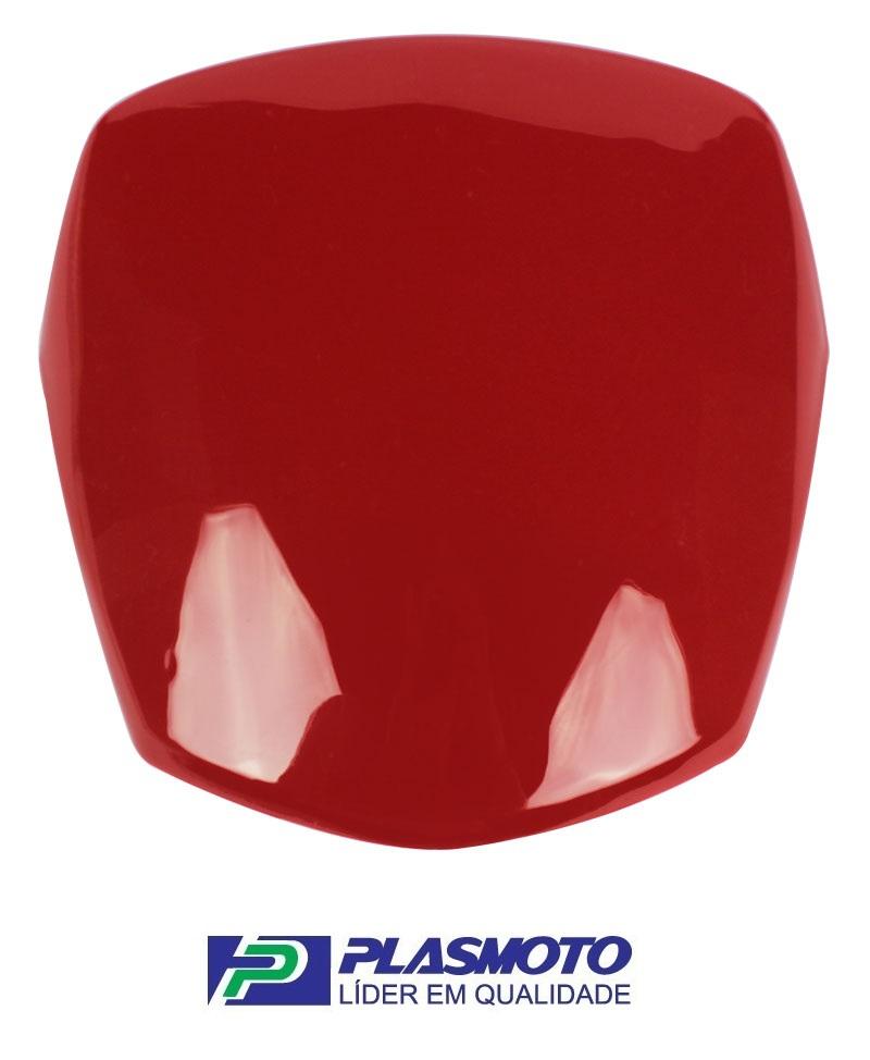 CARENAGEM FAROL VERMELHA POP100 2007 A 2009