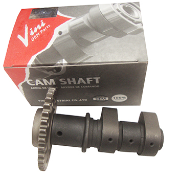 EIXO ARVORE COMANDO COMPLETO ADMISSAO CB300R/XRE300