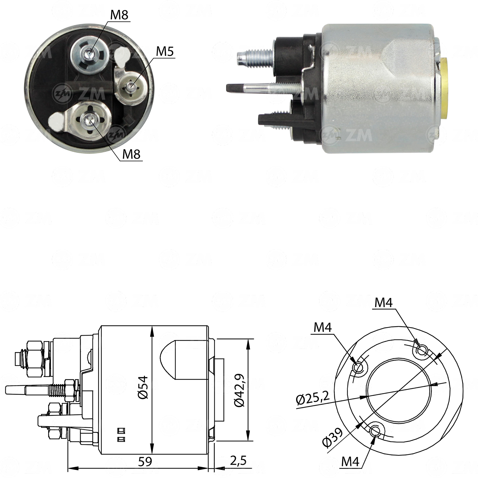 AUTOMATICO MOTOR PARTIDA