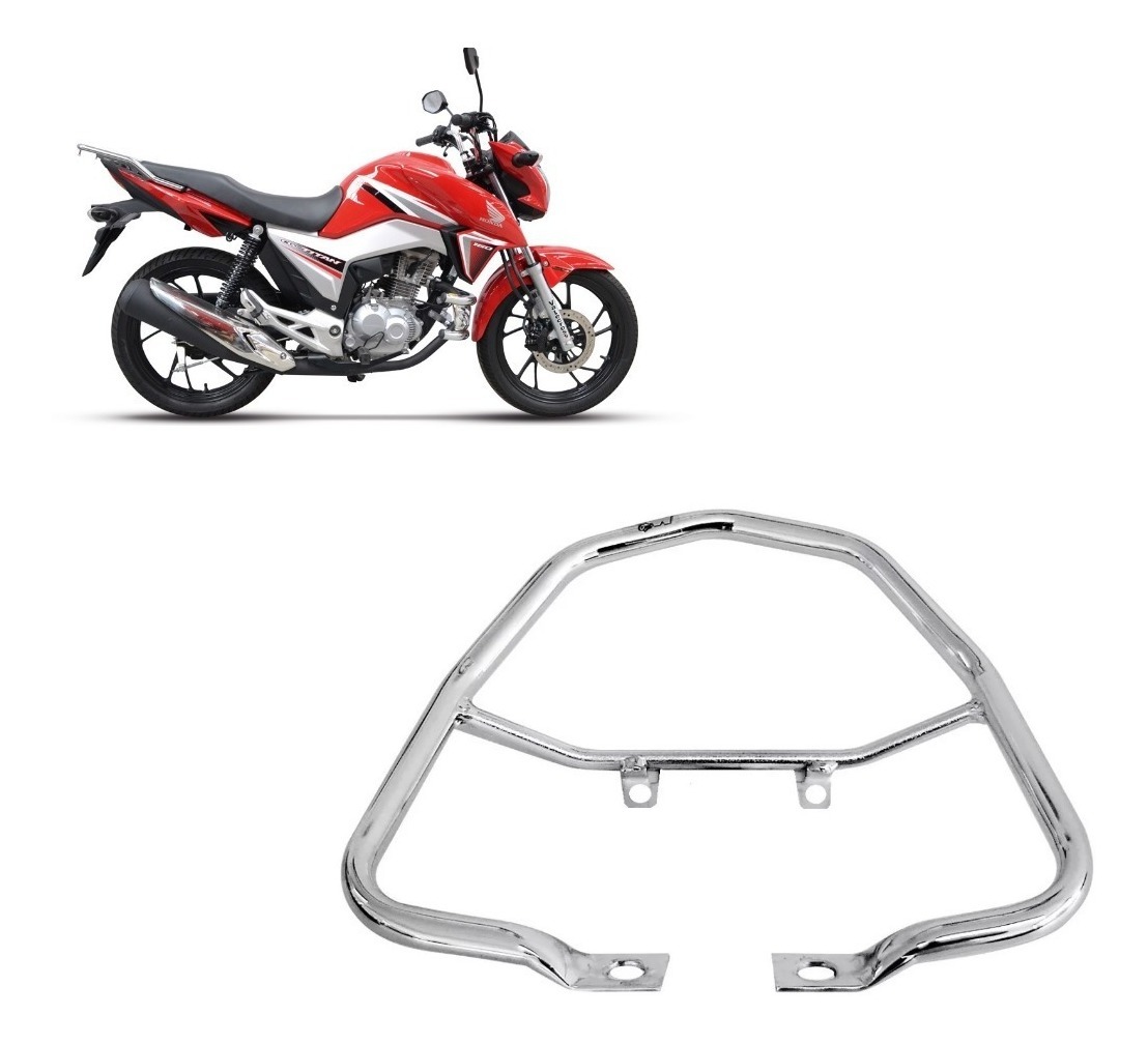 ALCA TRASEIRA CROMADA TITAN160 2015>