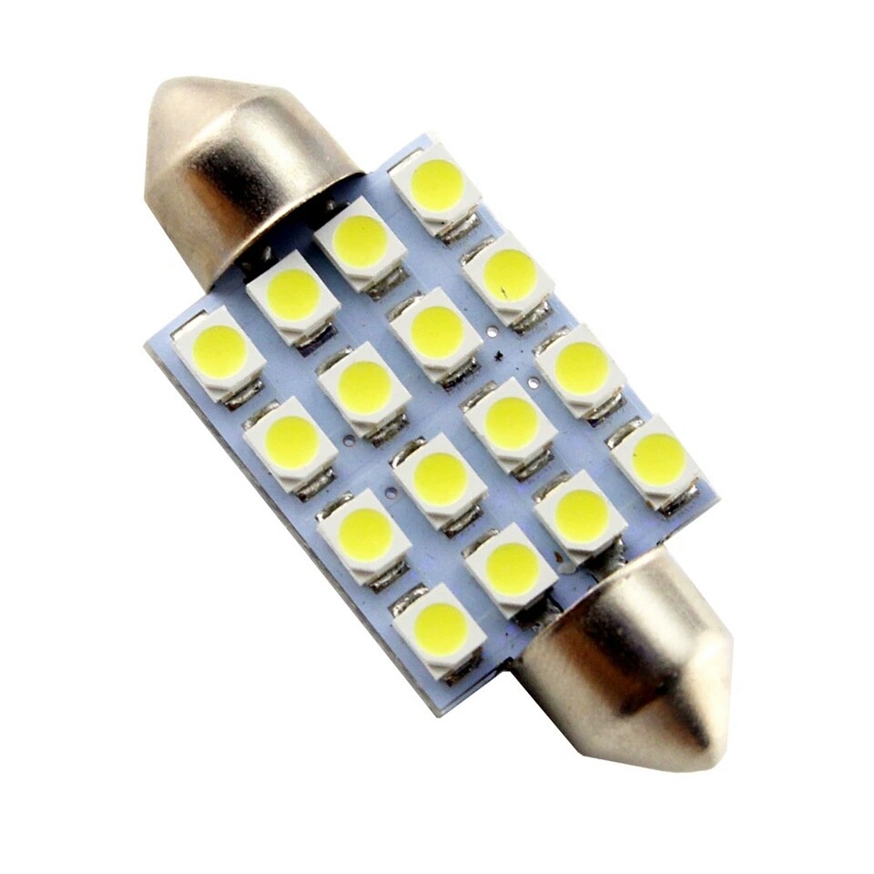 LAMPADA LED TORPEDO 12V 31MM