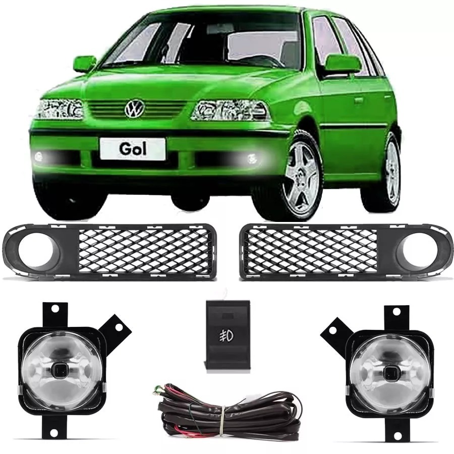 KIT FAROL AUXILIAR MILHA