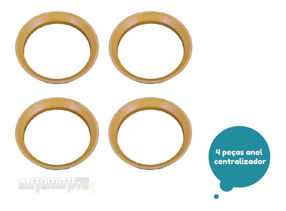 ANEL CENTRALIZADOR RODA 72,5MM