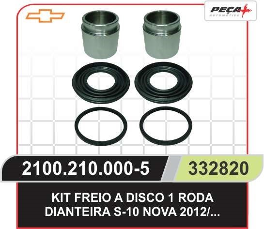 REPARO PINCA FREIO COMPLETO