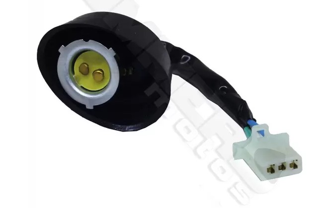 SOQUETE FAROL BIZ125 2011 A 2012 BIZ100 2013>
