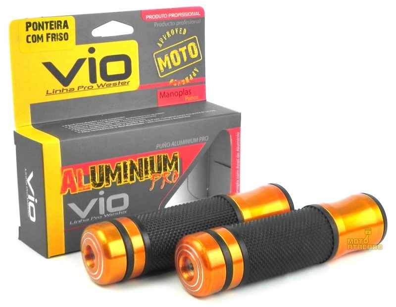 MANOPLA ALUMINIO PRO DOURADO WESTER