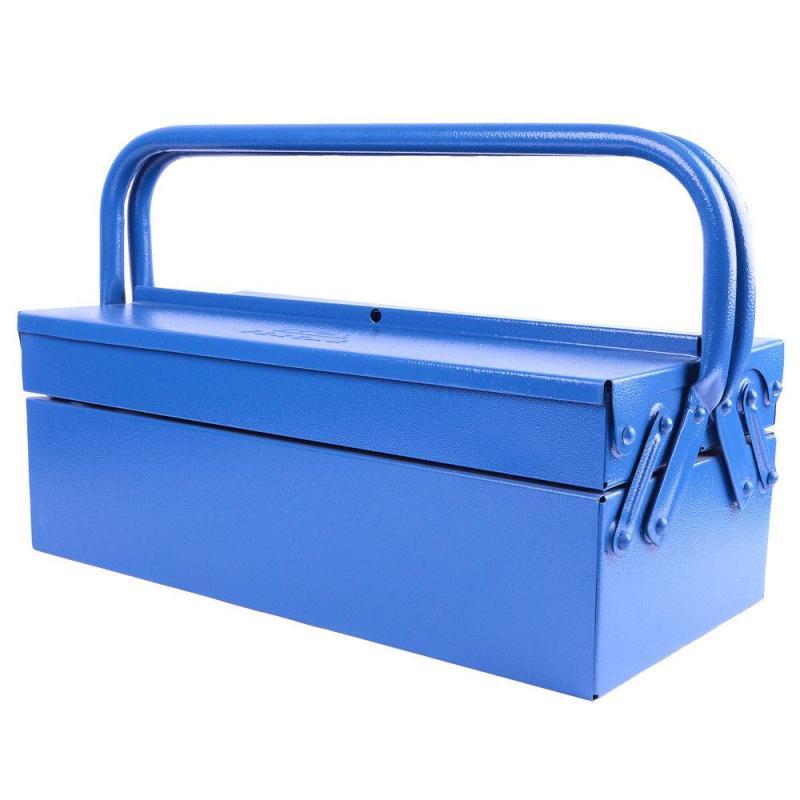 CAIXA FERRAMENTA METAL 40X20X17 SANFONADA