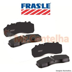 PASTILHA FREIO TRASEIRA