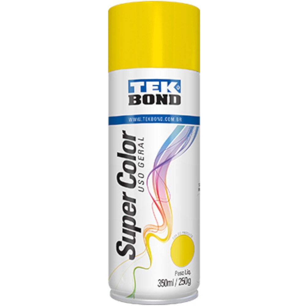TINTA SPRAY AMARELO