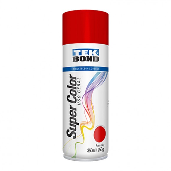 TINTA SPRAY VERMELHO 350ML