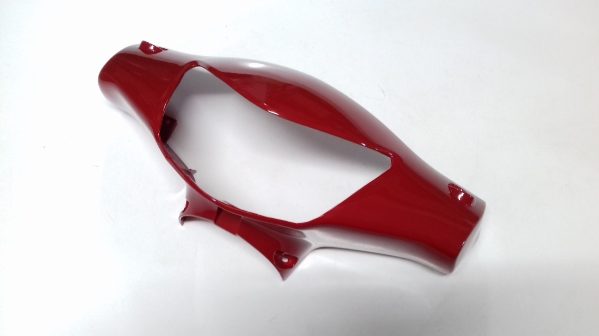 CARENAGEM FAROL VERMELHA BIZ125 2005 A 2012