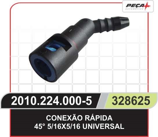 CONEXAO RAPIDA 45 5/16X5/16