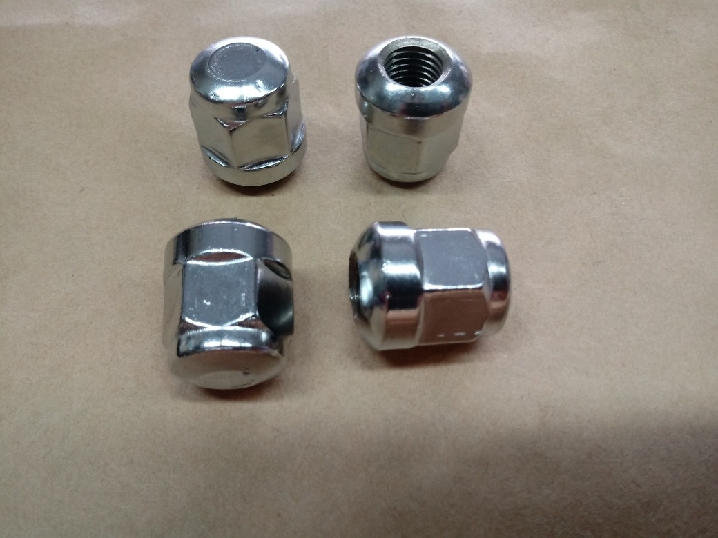 PORCA RODA CROMADA M12X1,5