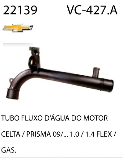 TUBO REFRIGERADOR