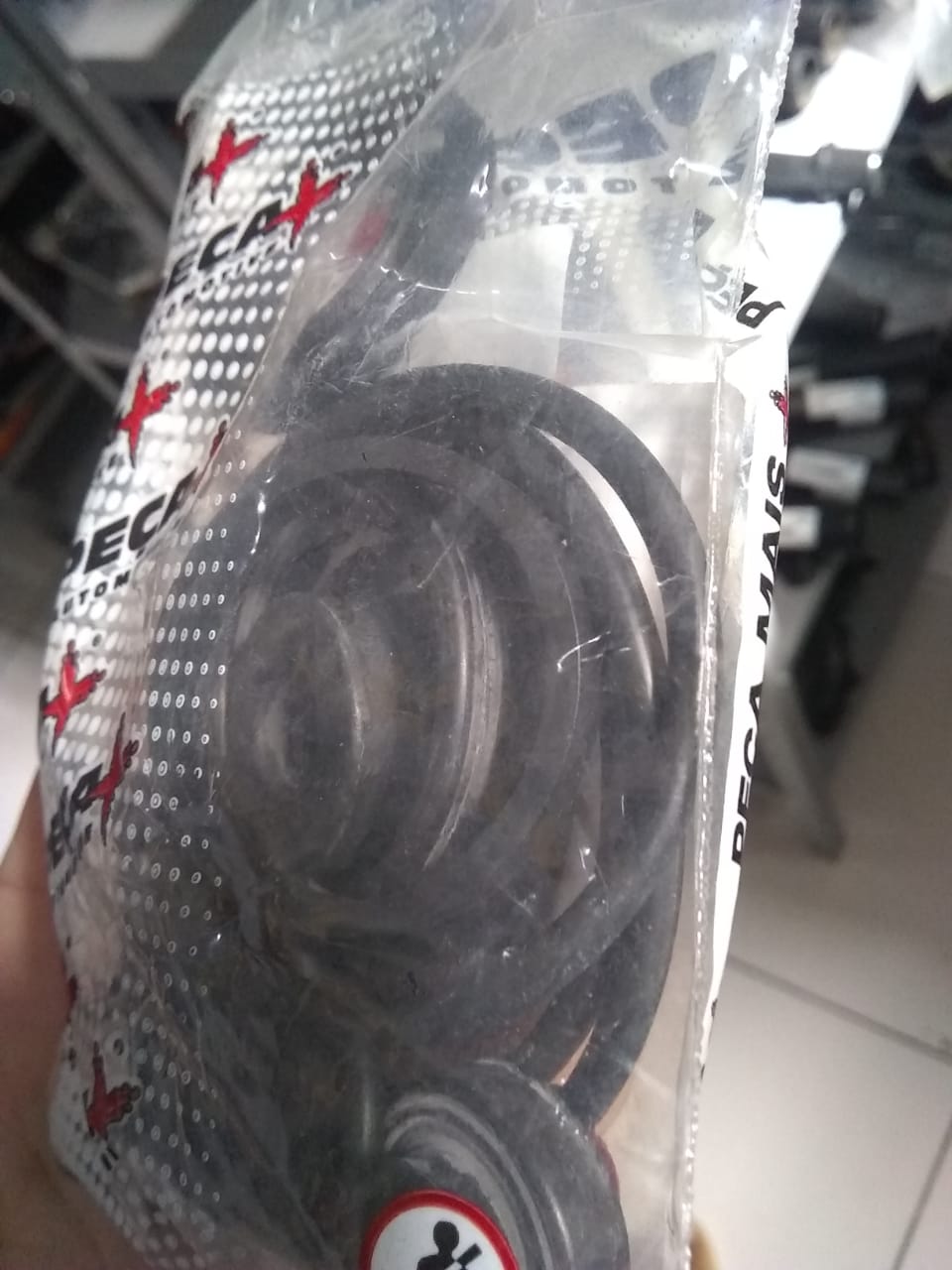 ANEL VEDACAO MOTOR ADMISSAO