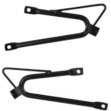 SUPORTE PEDALEIRA TRASEIRA ESQUERDO BROS160 2015>