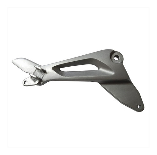 SUPORTE PEDALEIRA TRASEIRA ESQUERDO FAN/TITAN 150 2009 A 2013
